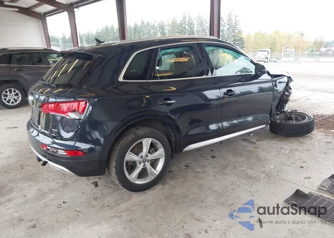 2020 Audi Q5 Premium Plus 45 Tfsi Quattro S Tronic z USA, uszkodzony, nr VIN WA1BNAFY4L2016007